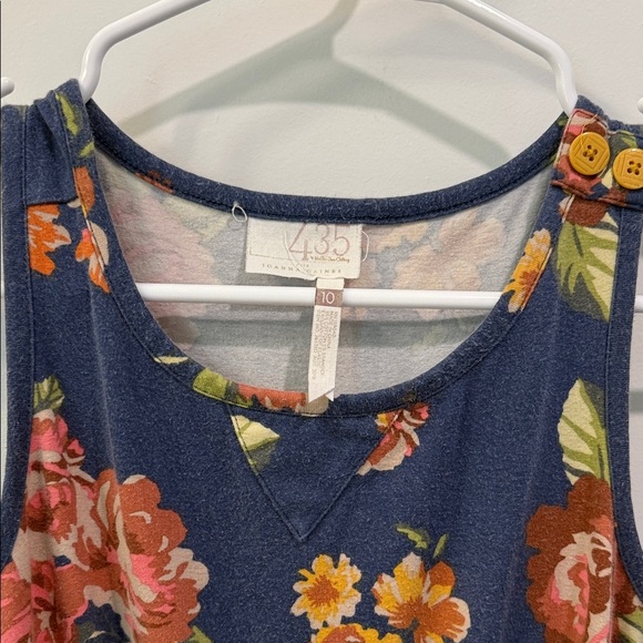 Matilda Jane - “To the Max” Blue Floral Maxi Dress - Picture 4 of 6